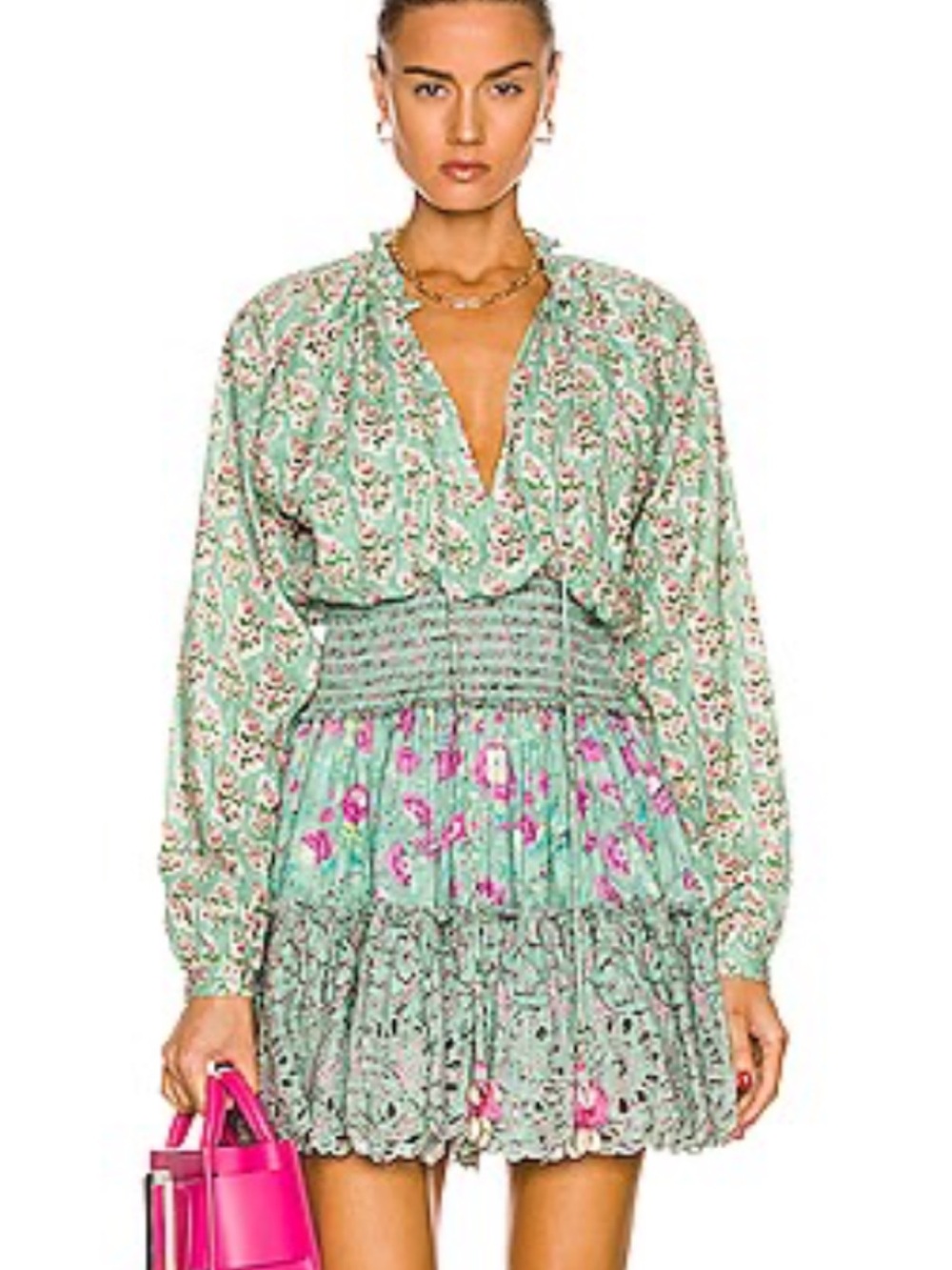 Hemant & Nandita mini dress